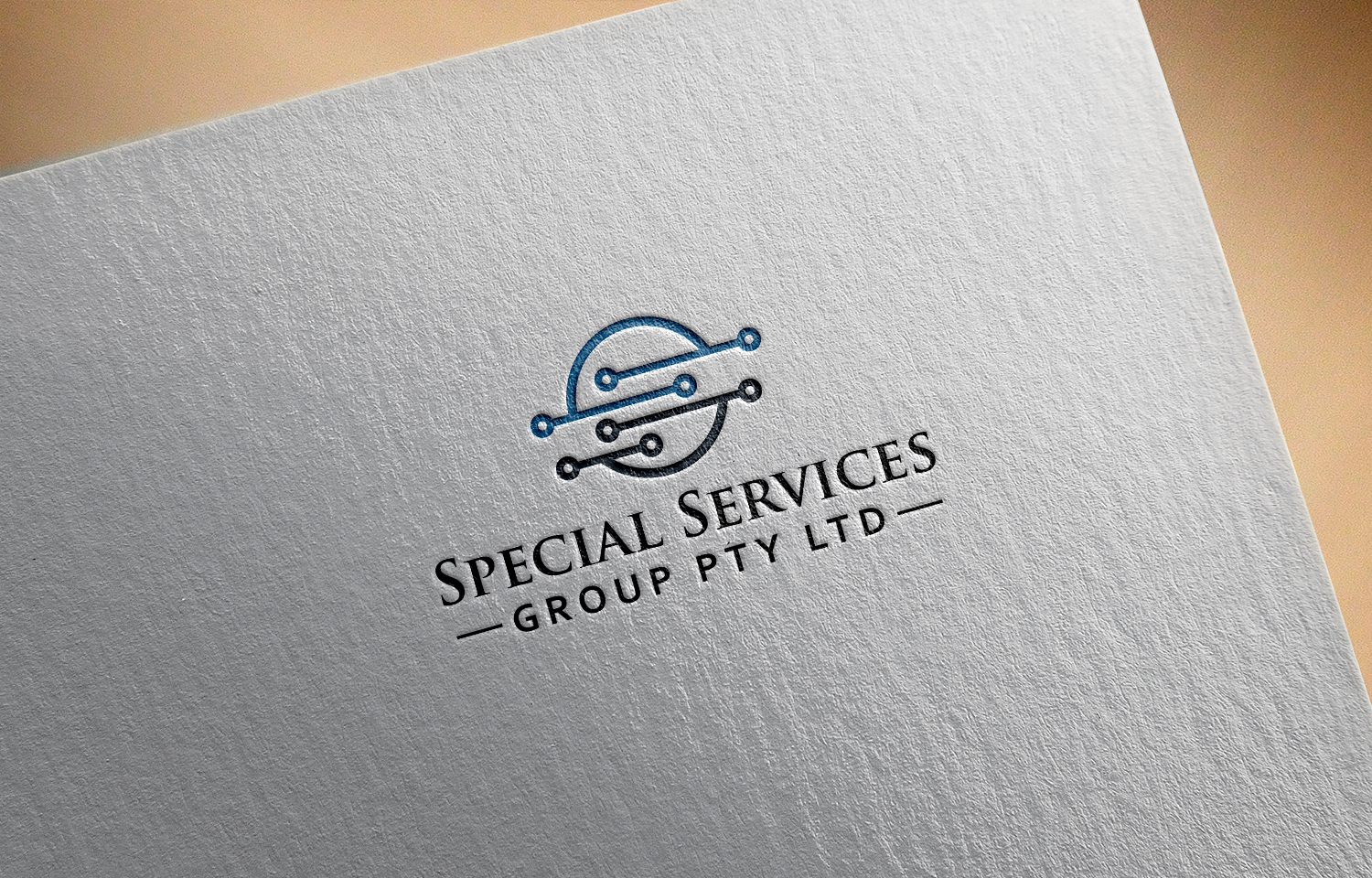 Logo-Design von deku für Special Services Group Pty Ltd | Design #19313629