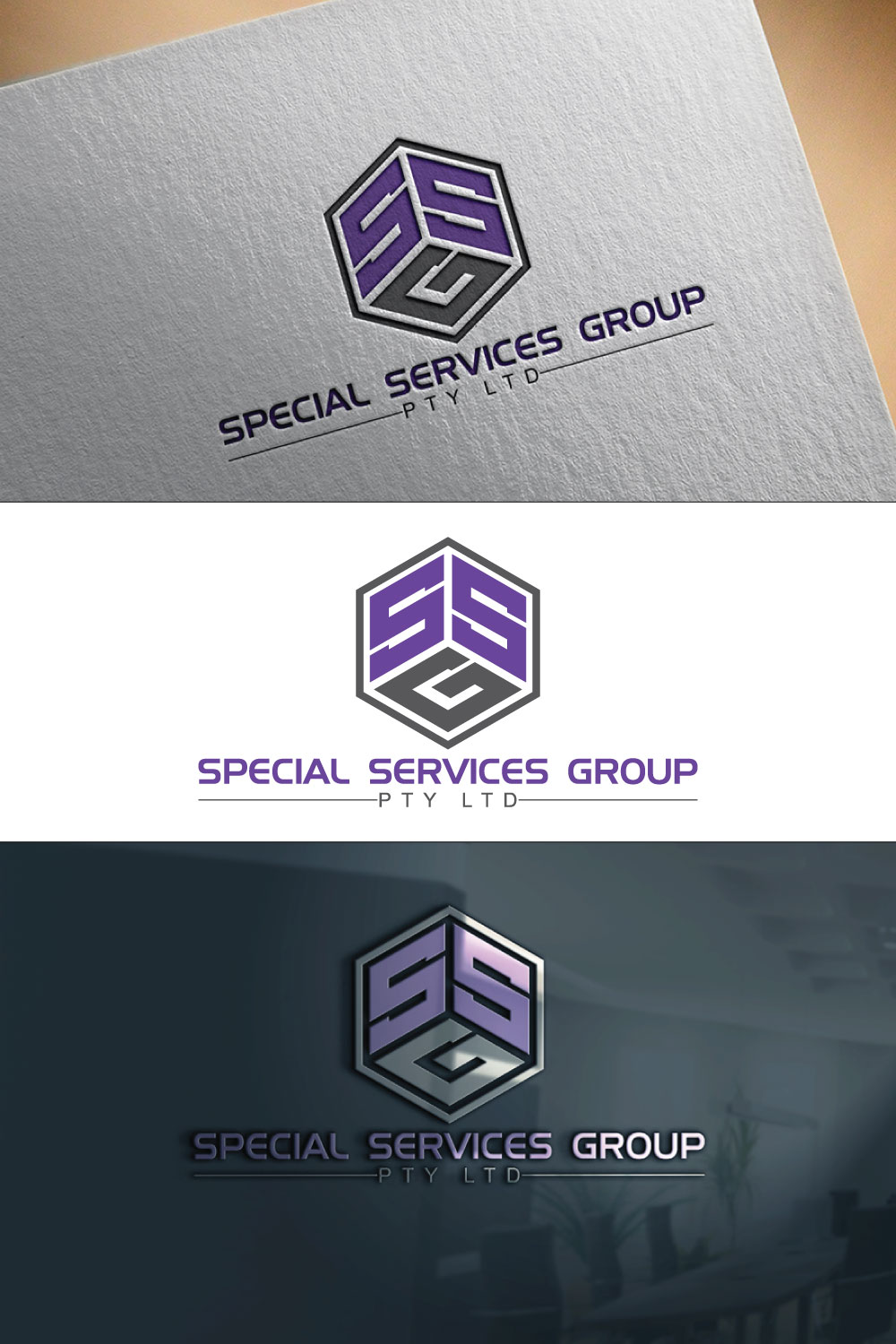 Diseño de Logo por Blue Berry para Special Services Group Pty Ltd | Diseño: #19328019