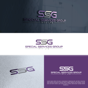 Logo Design by 7bitdesigner for Special Services Group Pty Ltd | Design: #19337258