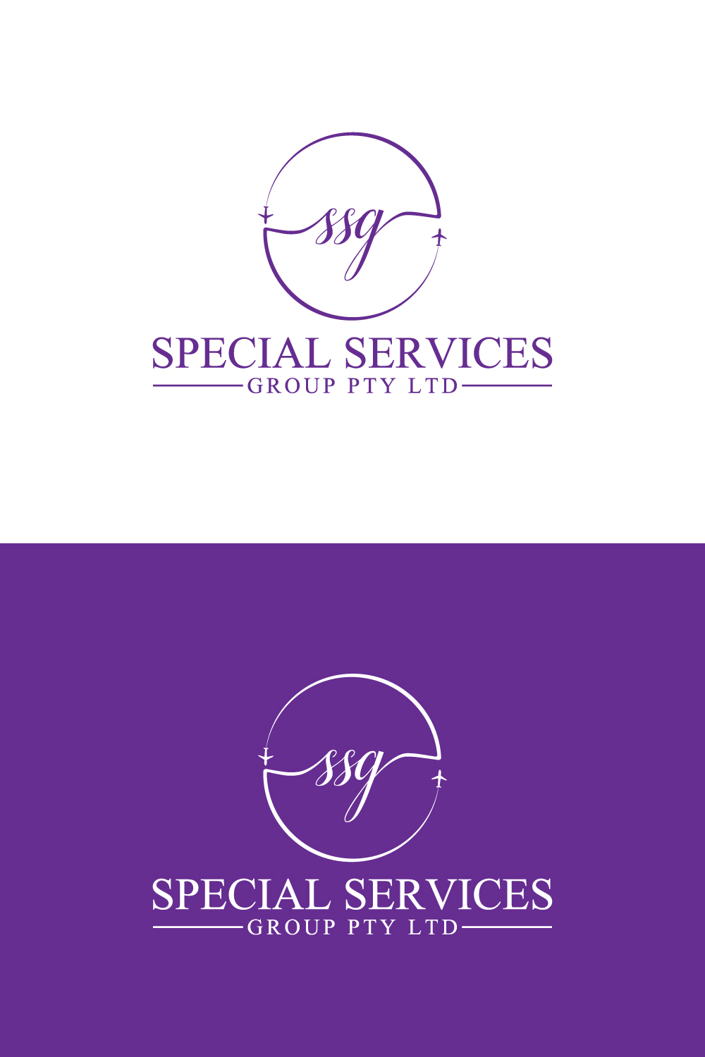 Logo Design by JulienneBalma for Special Services Group Pty Ltd | Design #19329942