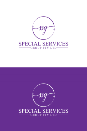 Logo Design by JulienneBalma for Special Services Group Pty Ltd | Design: #19329942