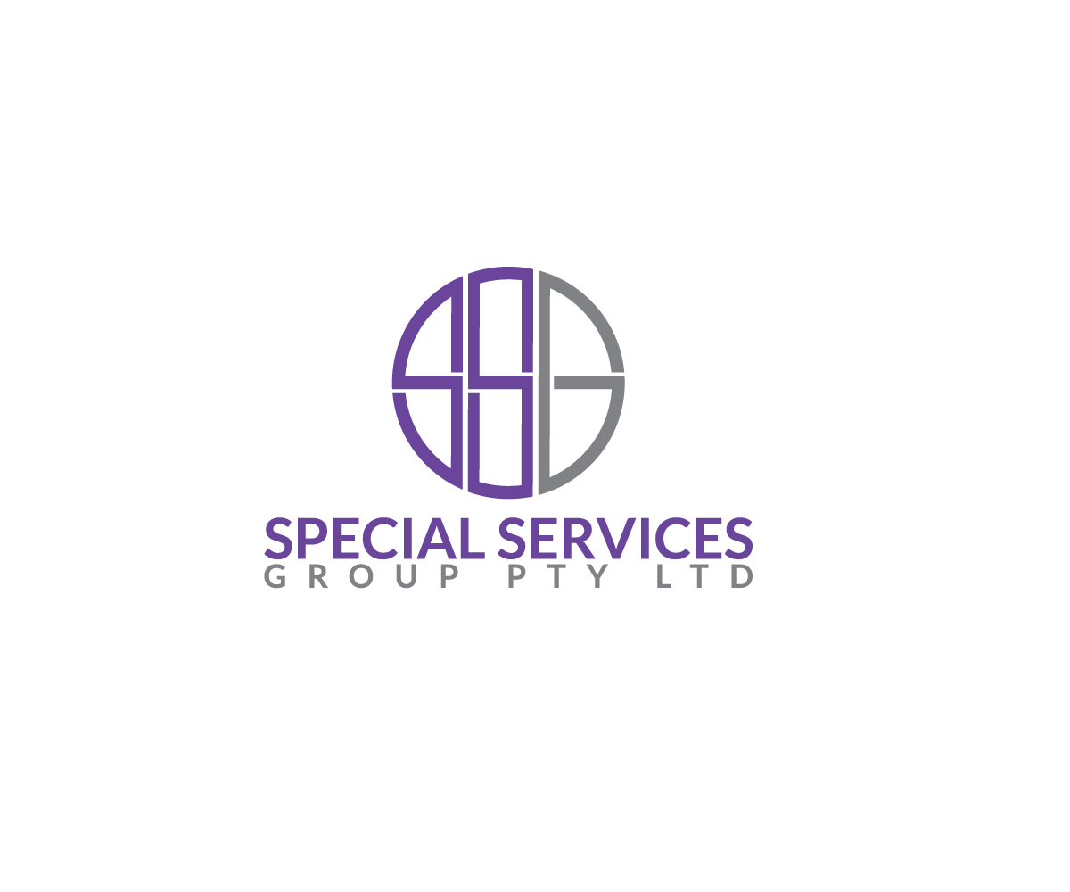 Logo Design by Rosaleen for Special Services Group Pty Ltd | Design #19322766