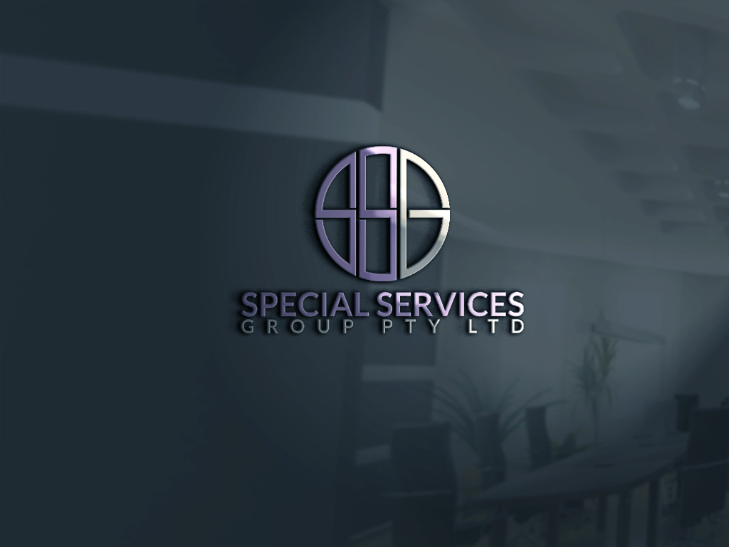 Logo Design by Rosaleen for Special Services Group Pty Ltd | Design #19322767