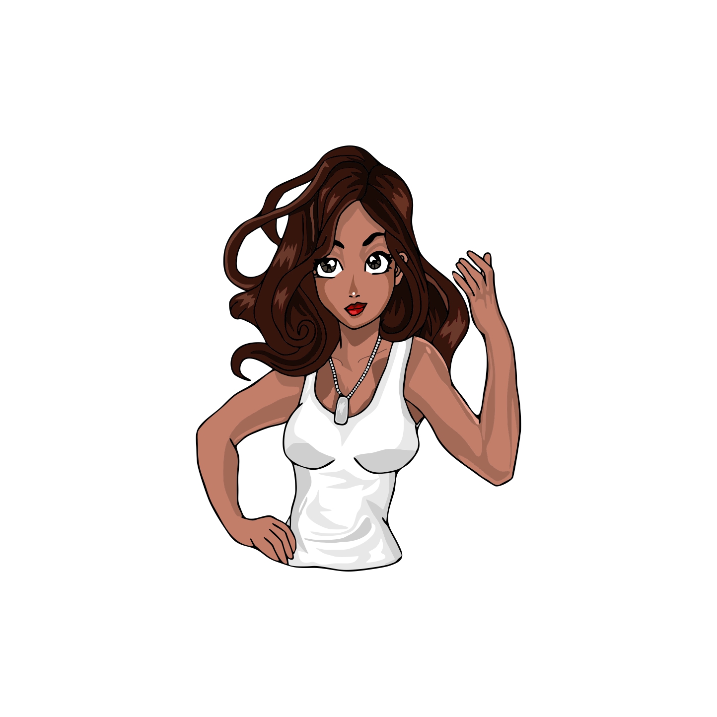 Mascot Design by dmoeksa for this project | Design #19465683