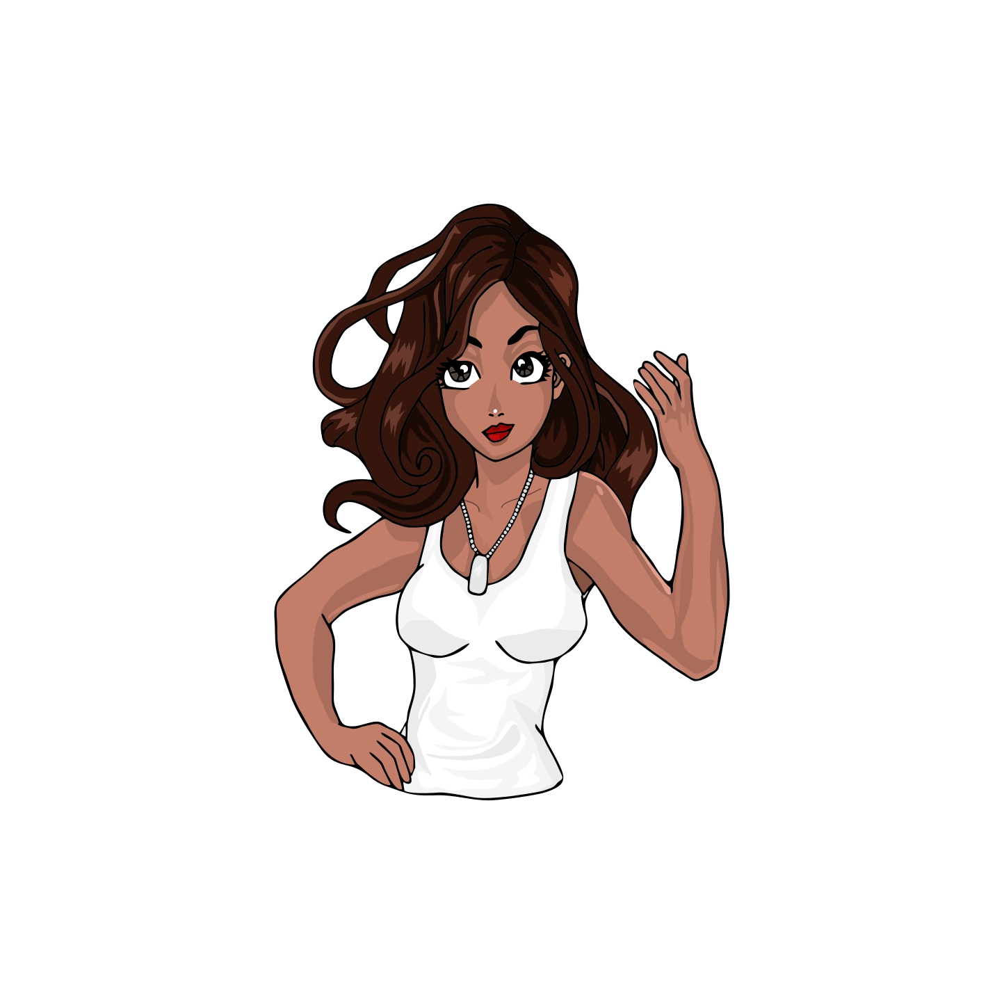 Mascot Design by dmoeksa for this project | Design #19483293