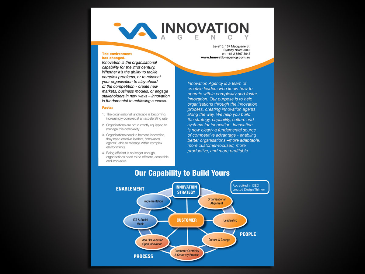 Brochure Design by Monsterish for this project | Design #695378
