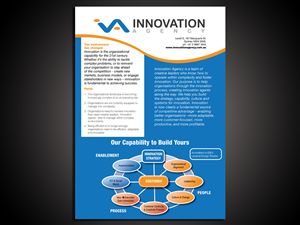 Brochure Design by Monsterish for this project | Design #695378