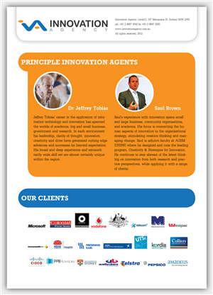 Brochure Design by Bogi for this project | Design #680934