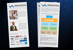 Brochure Design by Phobos for this project | Design #686437