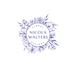 Nicola Walters Flowers | Logo Design by Birdcage