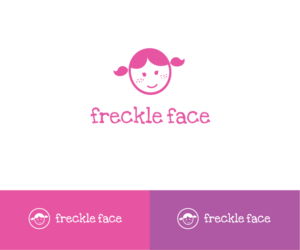 Freckle Face  | Logo Design by bluejet
