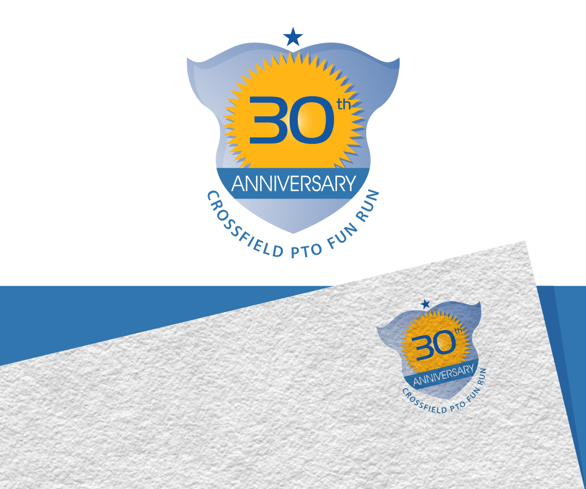 Personable, Conservative, School Logo Design for 30th Anniversary