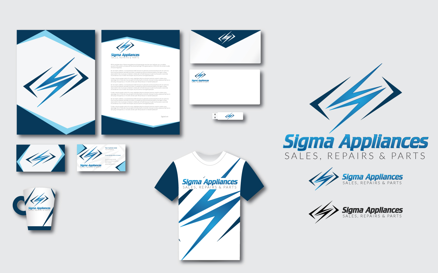 Diseño de Logo por Mega-Design para Sigma Appliances | Diseño: #19338301