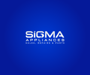Sigma Appliances  (next line) Sales, Repairs & Parts  | Logo Design by Mario