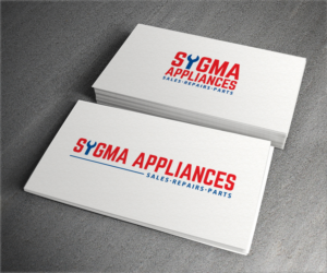 Sigma Appliances  (next line) Sales, Repairs & Parts  | Diseño de Logo por aglaronde23