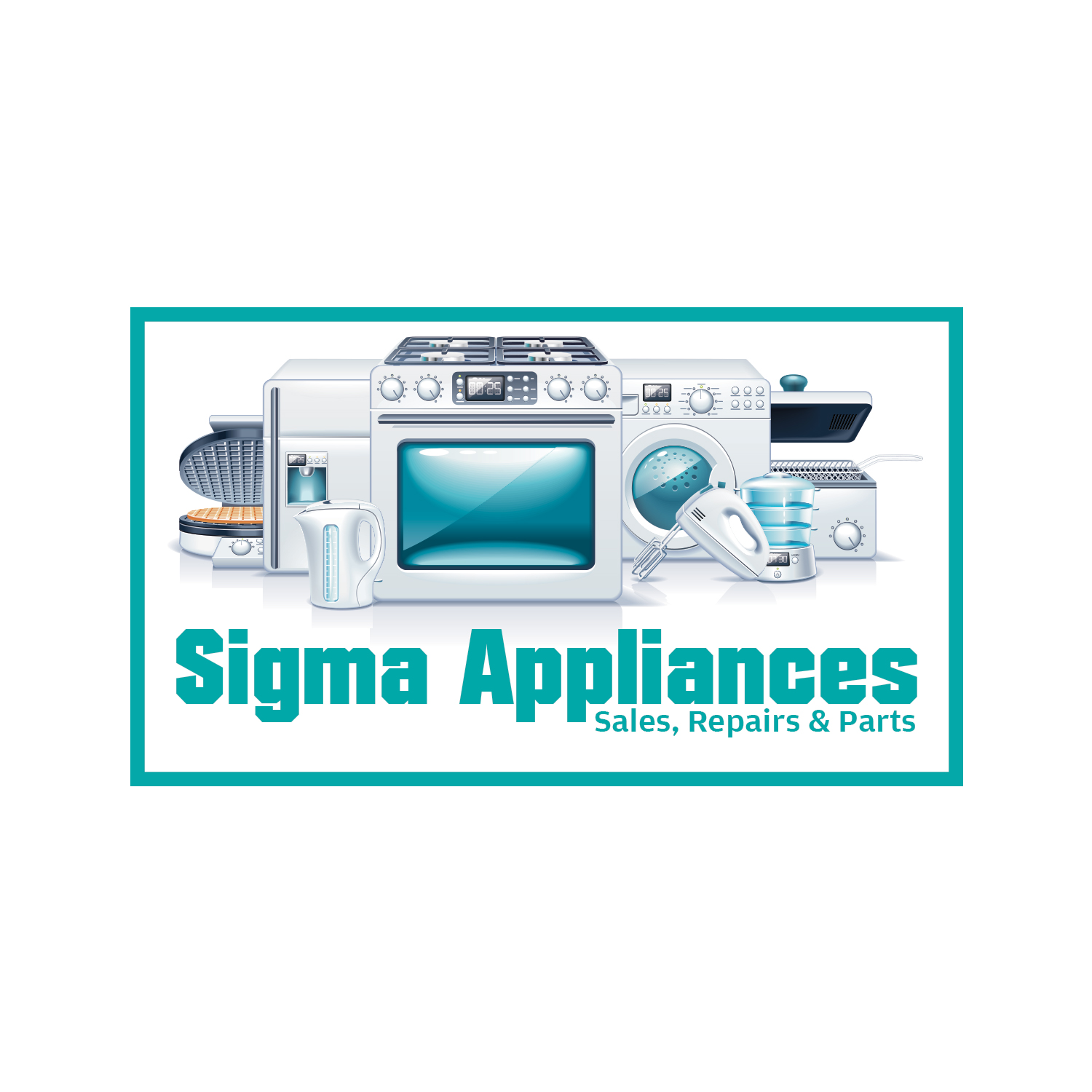 Diseño de Logo por mani786 para Sigma Appliances | Diseño #19342481