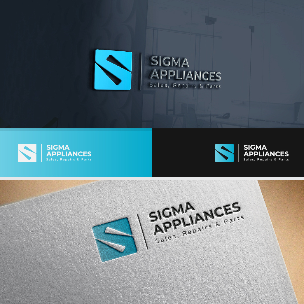 Diseño de Logo por Mime Artworks para Sigma Appliances | Diseño #19318803