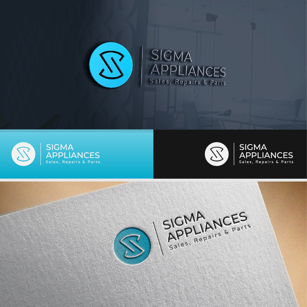 Logo Design by Mime Artworks for Sigma Appliances | Design #19318997