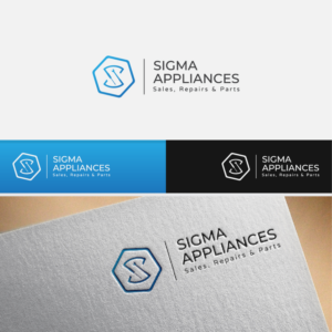 Logo Design by Mime Artworks for Sigma Appliances | Design: #19326784