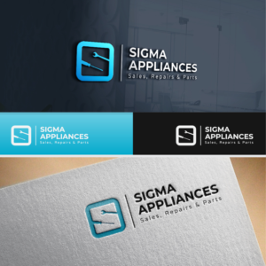 Diseño de Logo por Mime Artworks para Sigma Appliances | Diseño: #19327773