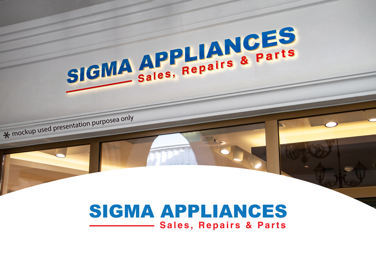 Logo Design by Rubia@ for Sigma Appliances | Design #19319970