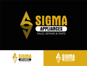 Logo Design by Adeikhan for Sigma Appliances | Design: #19315554