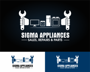 Logo Design by Adeikhan for Sigma Appliances | Design: #19317626