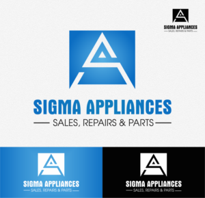 Logo Design by Adeikhan for Sigma Appliances | Design: #19324781