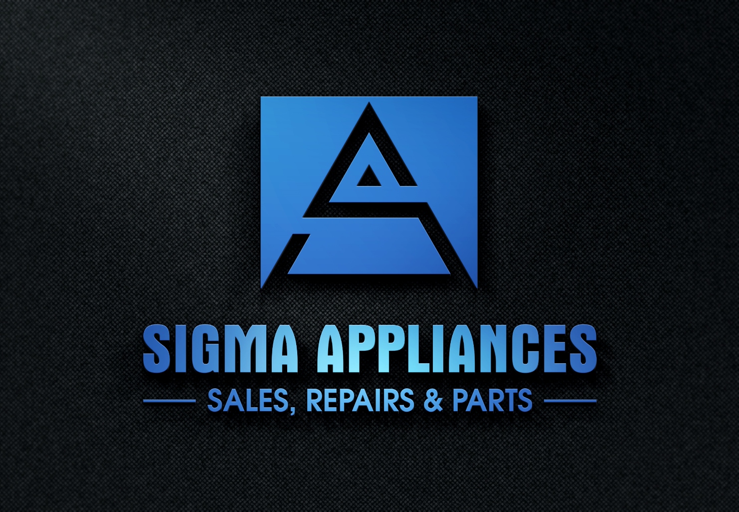 Logo Design by Adeikhan for Sigma Appliances | Design #19324868