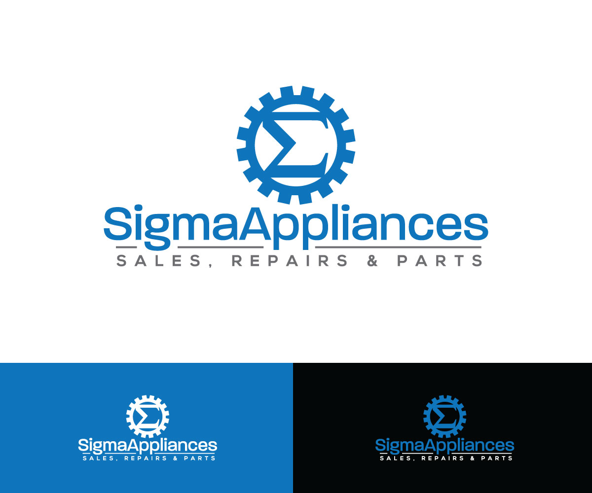 Logo Design by designmind78 for Sigma Appliances | Design #19317033