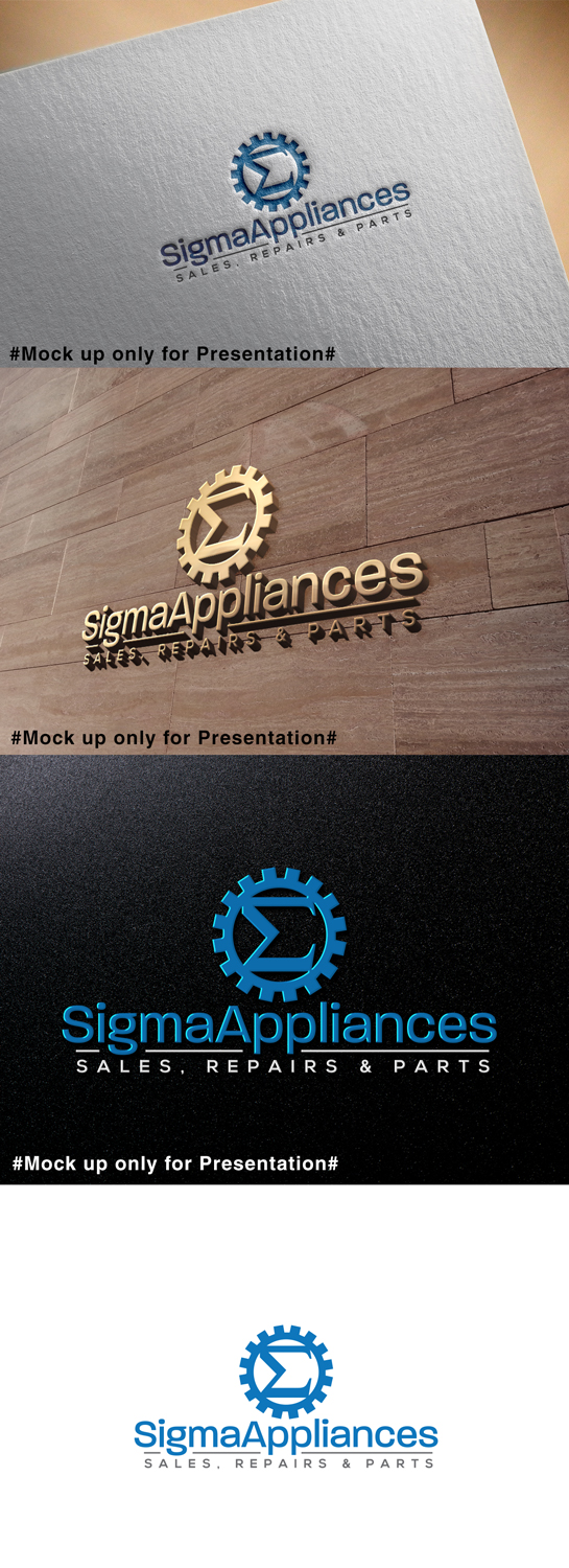 Logo Design by designmind78 for Sigma Appliances | Design #19317034