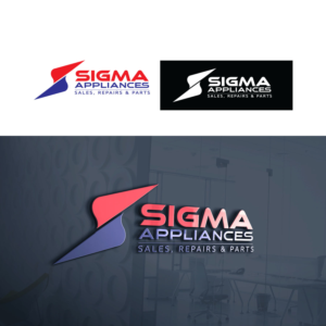 Diseño de Logo por Finley Johnson para Sigma Appliances | Diseño: #19317938