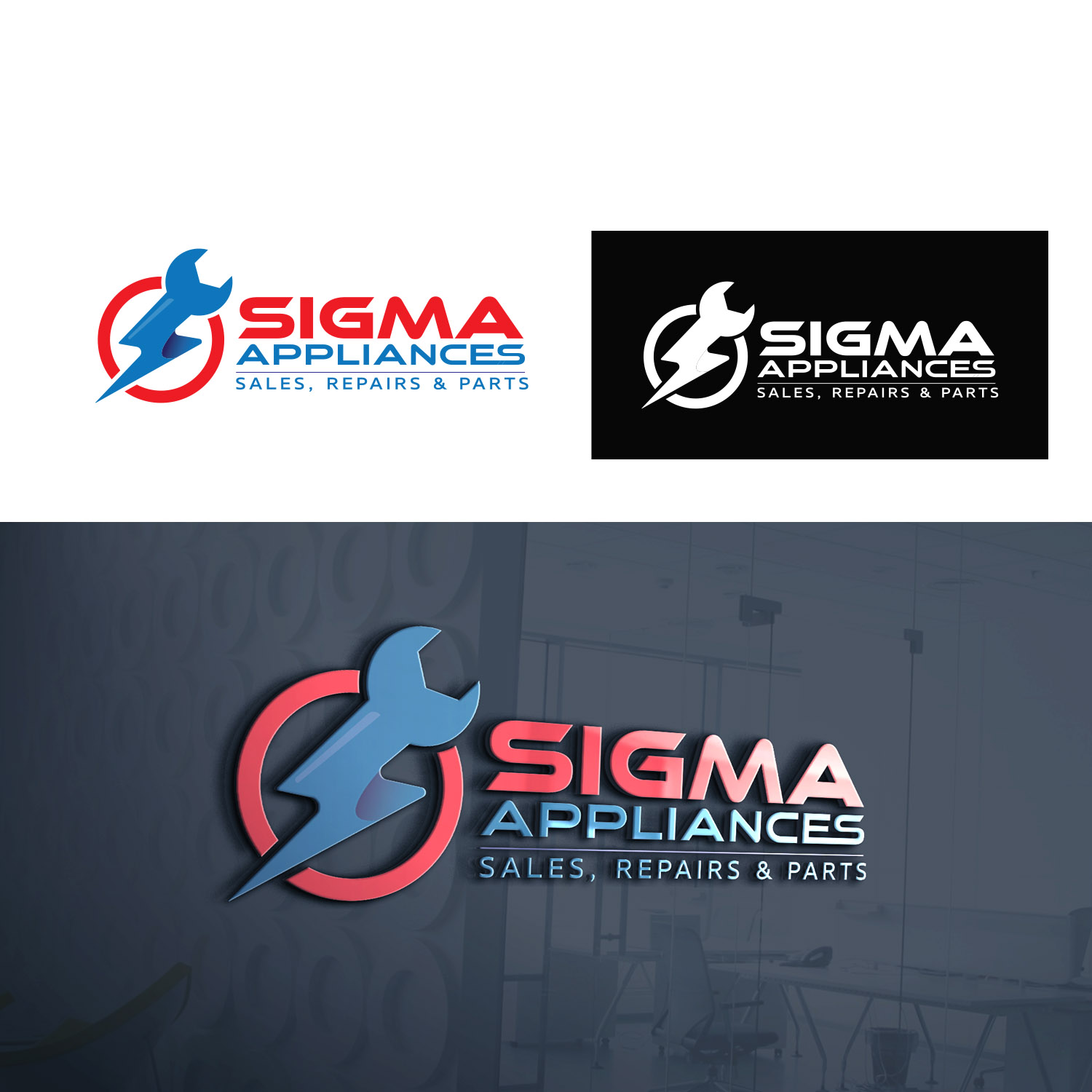 Logo Design by Finley Johnson for Sigma Appliances | Design #19324984