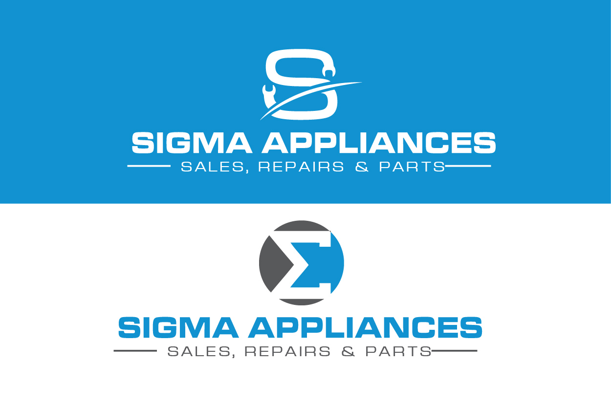 Logo Design by #hashtag_DEsigN for Sigma Appliances | Design #19311723