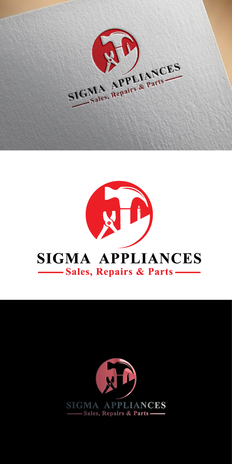 Logo Design by Rupok MT for Sigma Appliances | Design #19344339