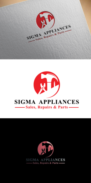 Diseño de Logo por Rupok MT para Sigma Appliances | Diseño: #19344339