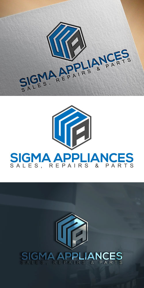 Logo Design by tea tea for Sigma Appliances | Design #19311600