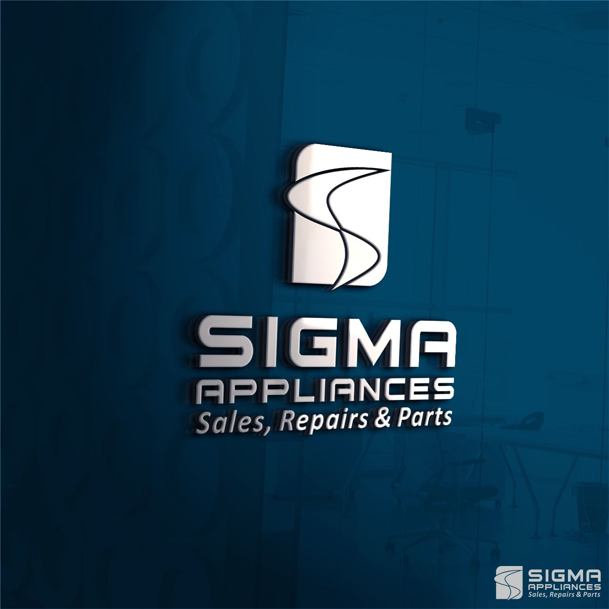 Logo Design by junior pxl design for Sigma Appliances | Design #19311711