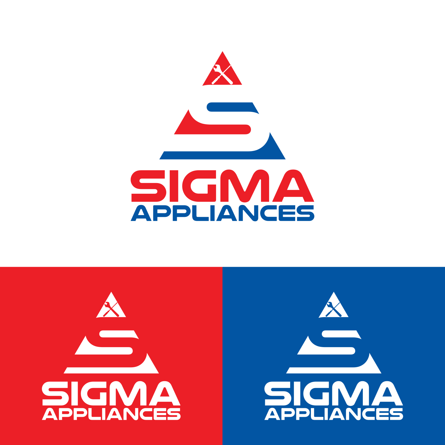 Logo Design by AFDesGraf for Sigma Appliances | Design #19360198