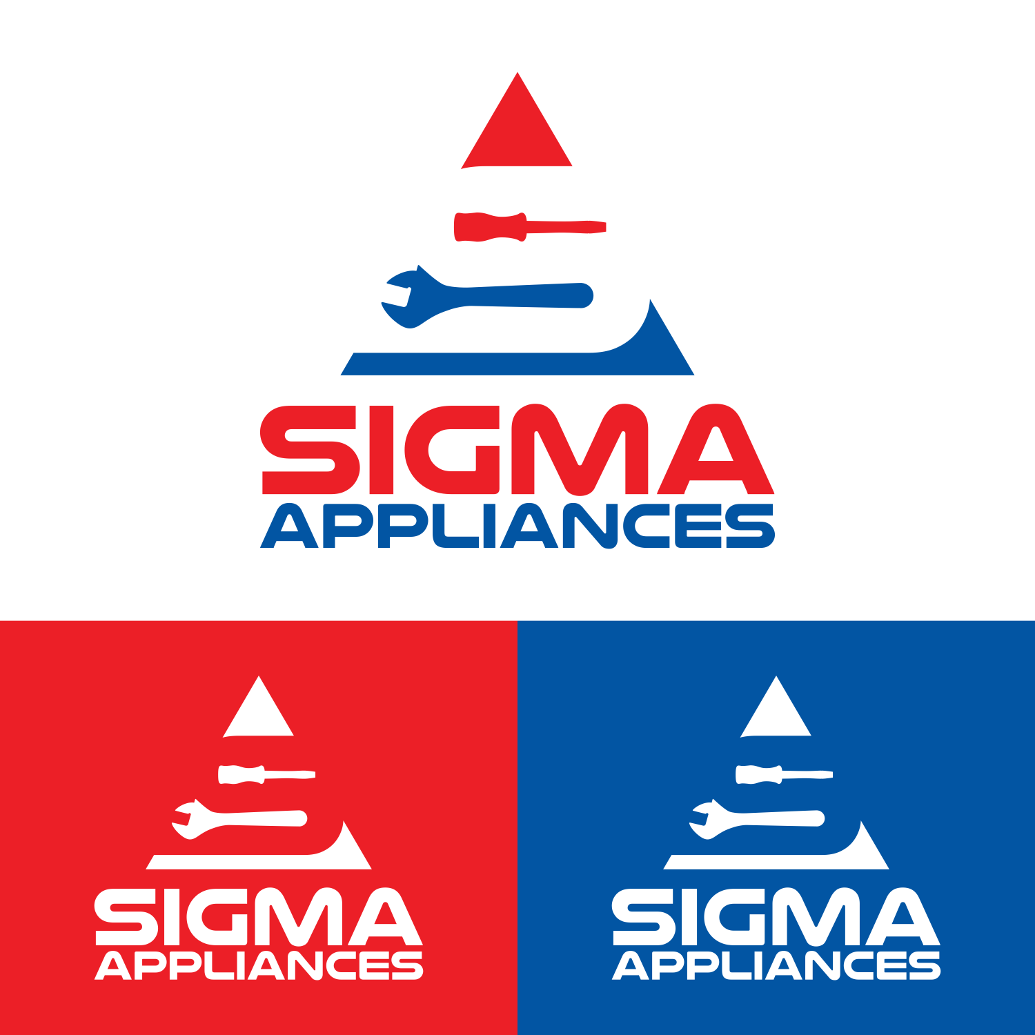 Logo Design by AFDesGraf for Sigma Appliances | Design #19360209