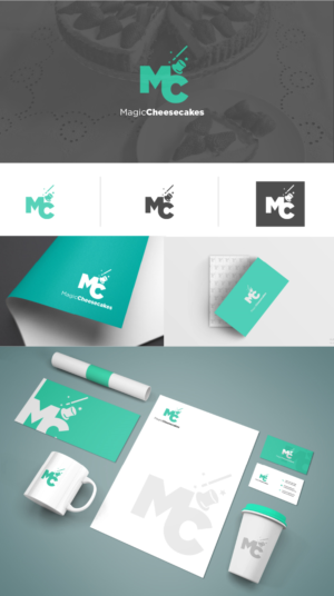 Logo Design by Carlos Alba D. for Magic Cheesecakes | Design: #19323979
