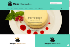 Logo Design by R!CKY for Magic Cheesecakes | Design: #19340215