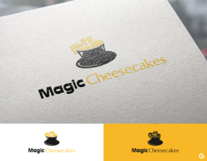 Logo Design by L.G for Magic Cheesecakes | Design #19340216