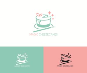 Logo Design by PixelPointDC for Magic Cheesecakes | Design: #19388474