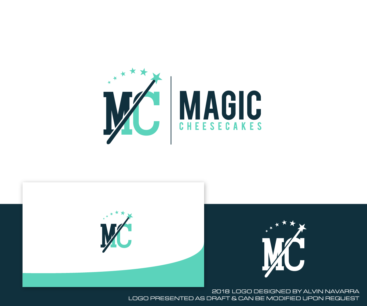 Logo Design by alvinnavarra for Magic Cheesecakes | Design #19336870