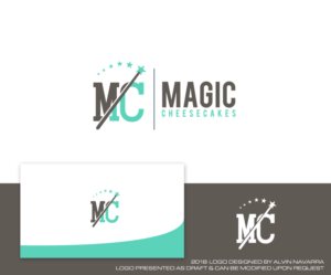 Logo Design by alvinnavarra for Magic Cheesecakes | Design: #19336888