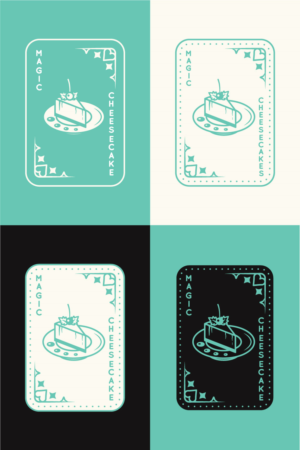 Magic Cheesecakes  | Logo Design by 91.kremena.petrova