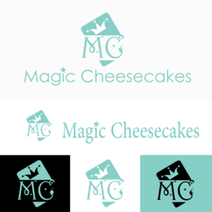 Logo Design by Alpha design for Magic Cheesecakes | Design #19324105
