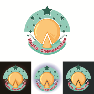Logo Design by Designer AJ  for Magic Cheesecakes | Design #19363275