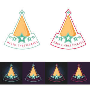 Logo Design by Designer AJ  for Magic Cheesecakes | Design: #19363276